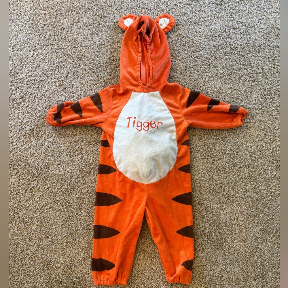 Disney Tigger toddler Costume